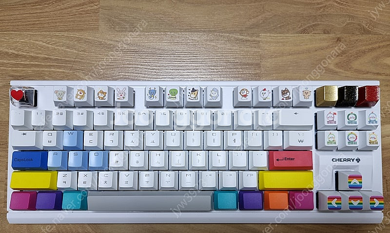 체리 mx1.1 TKL 커스텀 키캡 일괄--0
