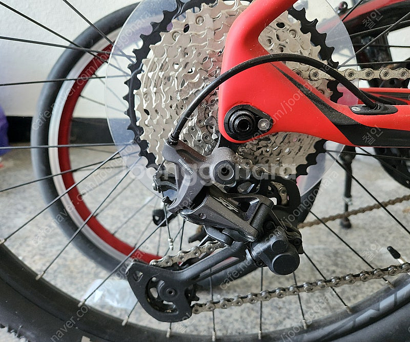 인세인9.0 카본 MTB 자전거 팝니다--3