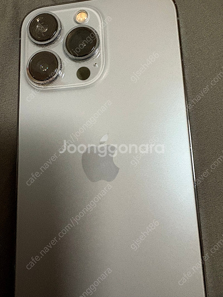 아이폰13프로 128기가 시에라블루--1