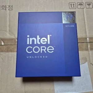 (미개봉) 인텔 코어 i9-14900K CPU 랩터레이크 리프레시