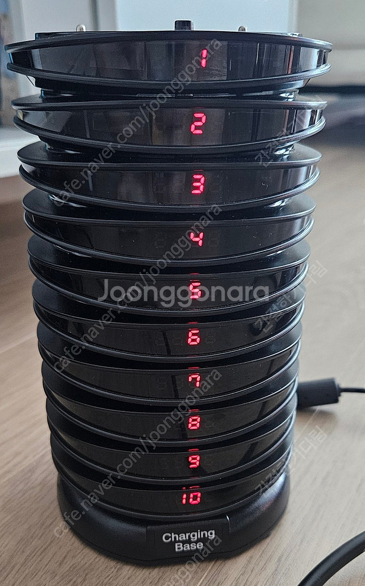 리텍 진동벨 g10 10개세트--2