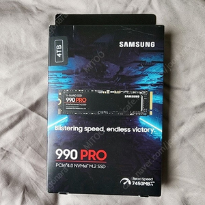 삼성 990PRO 4TB SSD