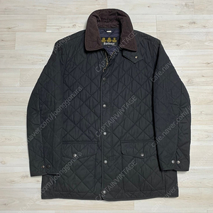 바버 Barbour 드라이왁스 퀼팅자켓 L