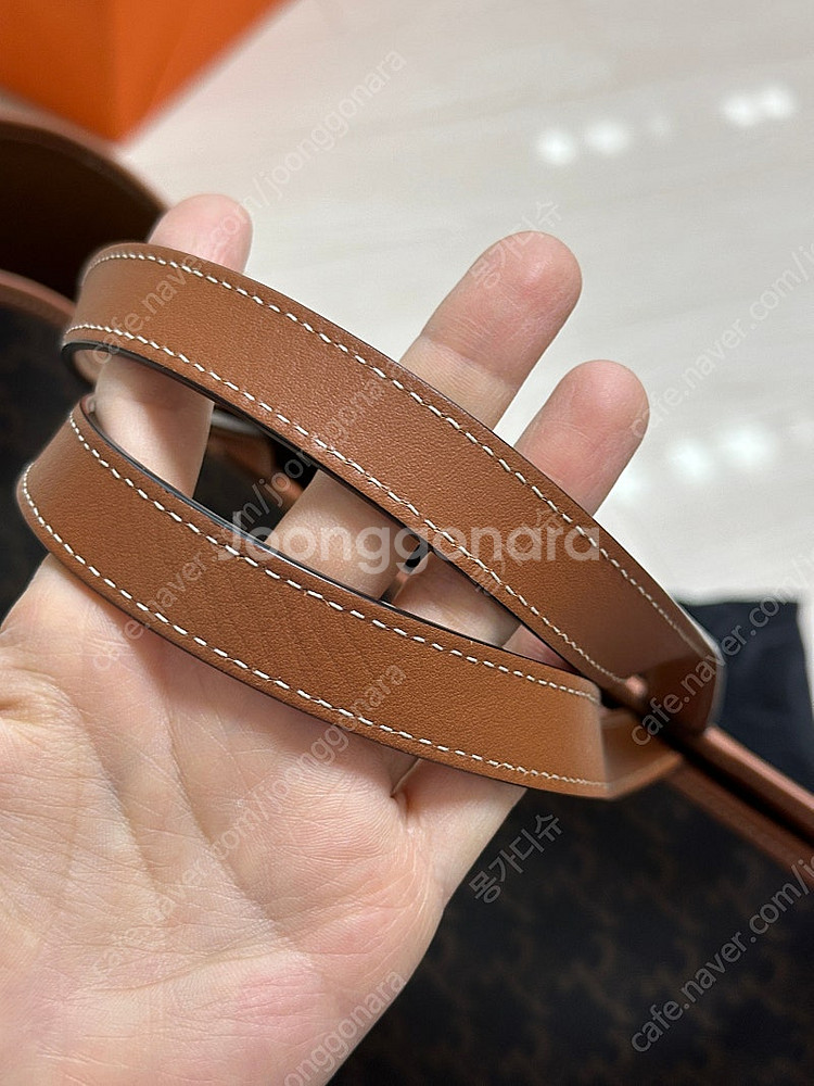 셀린느 트리오페 쇼퍼백--5