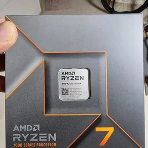 AMD CPU 라파엘 7700X 미개봉