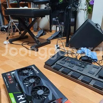 그래픽카드 기가바이트3080ti as기간 4년--0