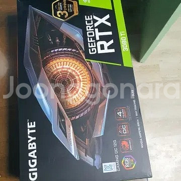 그래픽카드 기가바이트3080ti as기간 4년--3