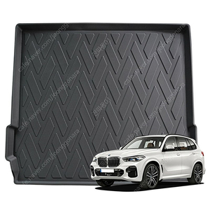 바이오카매트 BMW/X5 G05 카본 3D 트렁크 매트