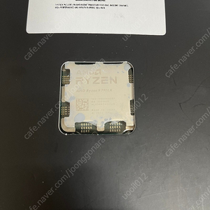 AMD 라이젠 7900x 멀티팩 중고 판매합니다