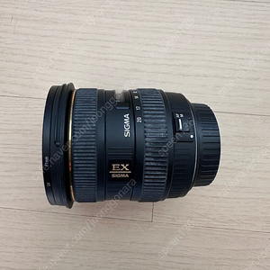 시그마 10-20mm F4-5.6 EX DC HSM(캐논 마운트) 13만에 팝니다