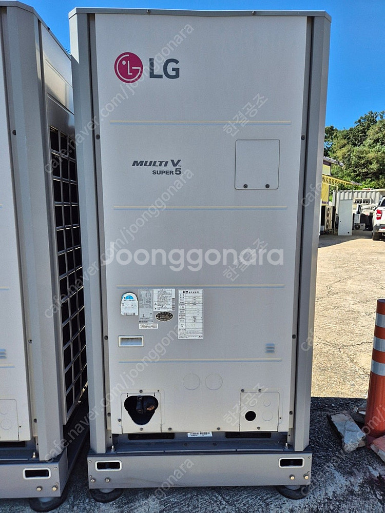 중고에어컨 LG 17년식 10RT 인버터 냉난방겸용 시...--2