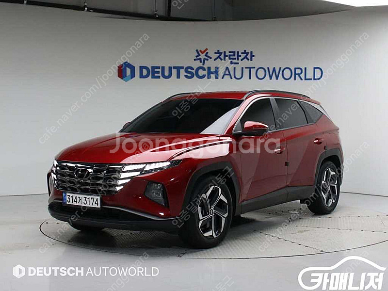 [현대]투싼 (NX4) 가솔린 1.6 터보 4WD 프리...--0