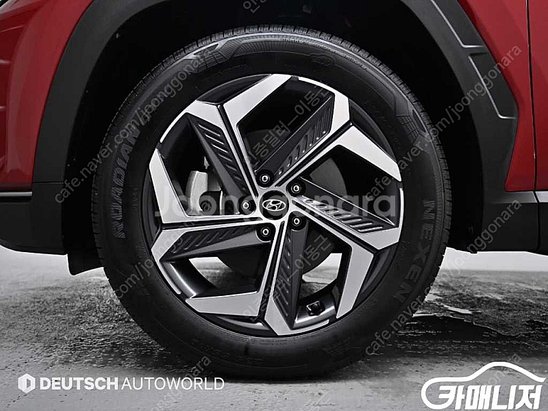 [현대]투싼 (NX4) 가솔린 1.6 터보 4WD 프리...--4