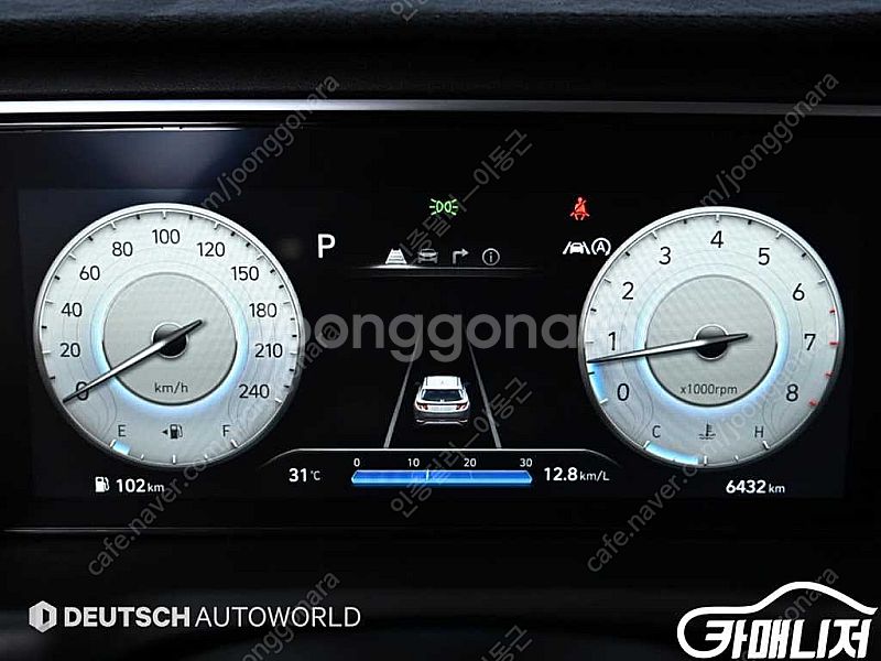 [현대]투싼 (NX4) 가솔린 1.6 터보 4WD 프리...--7