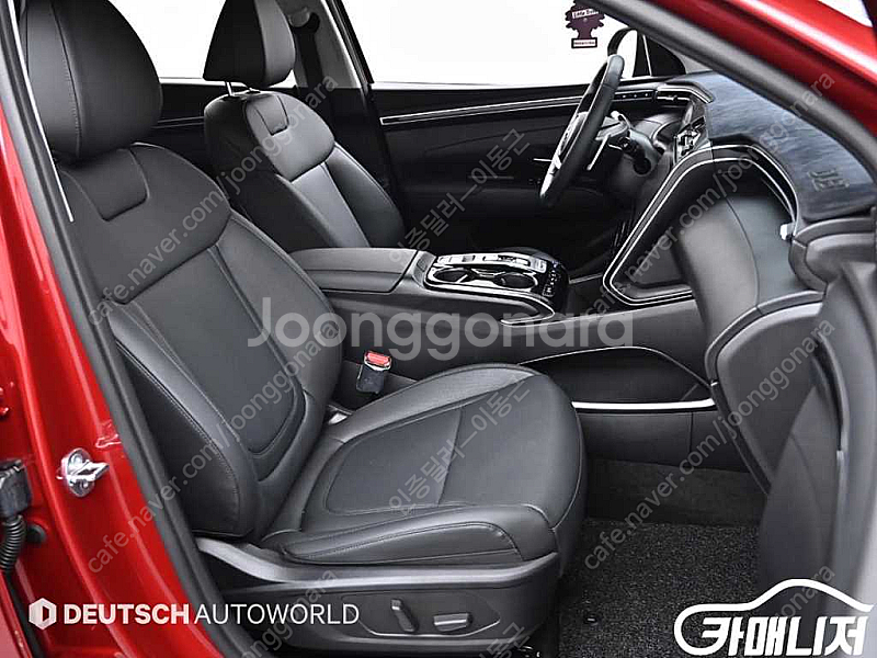 [현대]투싼 (NX4) 가솔린 1.6 터보 4WD 프리...--9