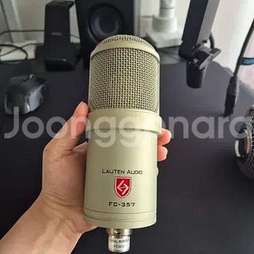 Lauten Audio FC-357 콘덴서 마이크--1