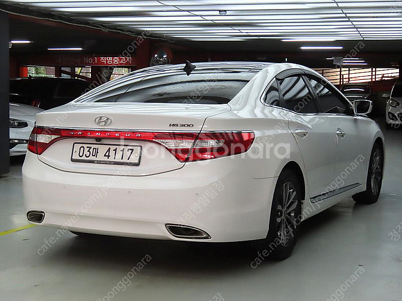 현대 그랜저 HG LPG HG300 프라임 중고차 판매...--3