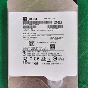 10TB HDD 판매합니다