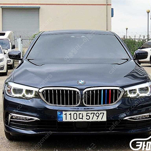 [BMW]5시리즈 (G30) 520i 럭셔리 | 2018 | 51,423km년식 | 파란색 | 수원 | 3,090만원