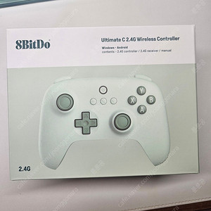 8bitdo 컨트롤러 연두컬러