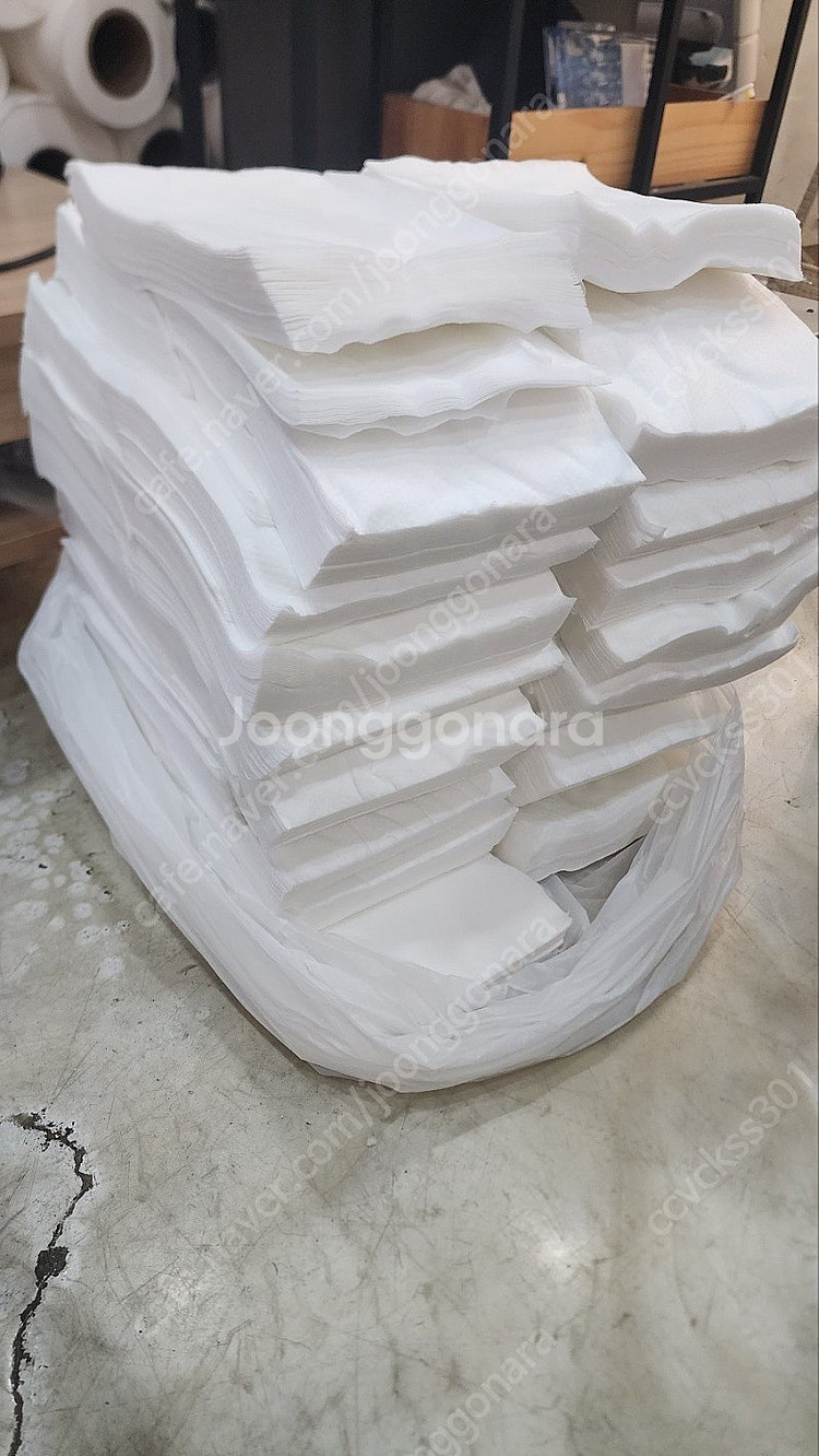 대용량 건티슈 쿠팡보다 저렴하게 납품합니다(식당, 요양...--0
