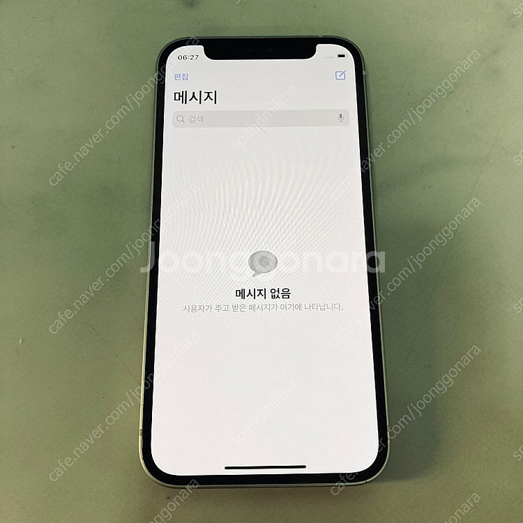 자급제 아이폰12미니 화이트 128기가 배터리좋은기기 ...--5