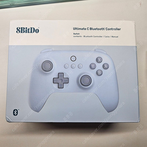 8bitdo 닌텐도 스위치 전용 컨트롤러 블루