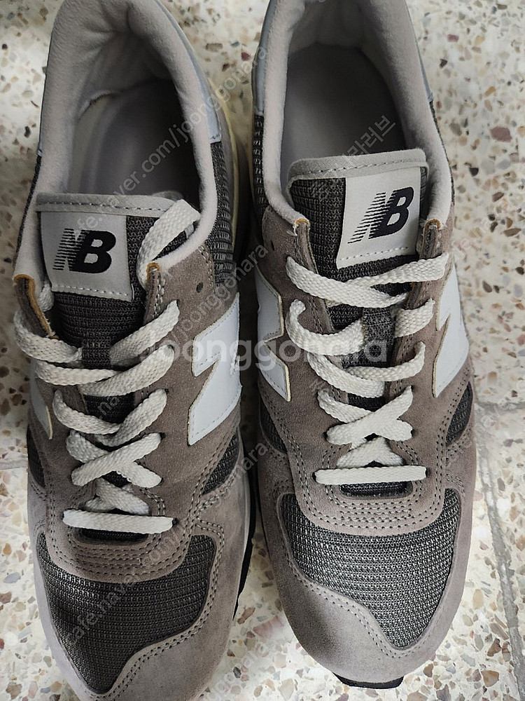 뉴발란스 m990 gry 990v1 그레이 285사이즈--0