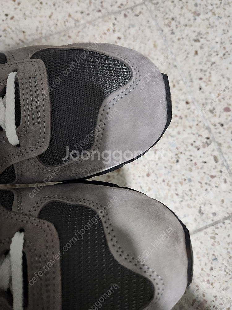 뉴발란스 m990 gry 990v1 그레이 285사이즈--3