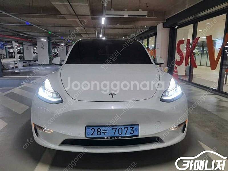 [테슬라]모델 Y 스탠다드 레인지 플러스 | 2021 ...--0