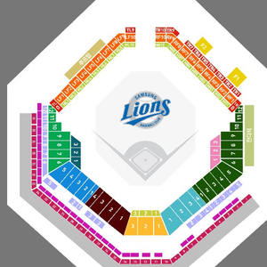 10/13 (일) 플레이오프 1차전 엘지트윈스 vs 삼성라이온즈 중앙 스카이석 양도합니다 2/4연석