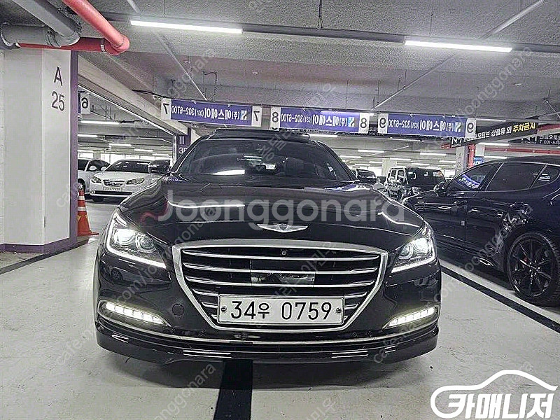 [현대]제네시스DH G330 프리미엄 AWD | 201...--4