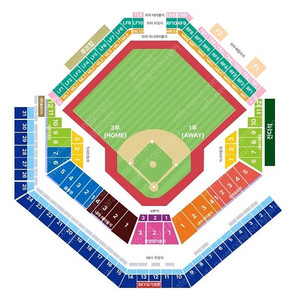 플레이오프 삼성 vs LG 1차전 루프탑 3열 2연석 판매합니다.