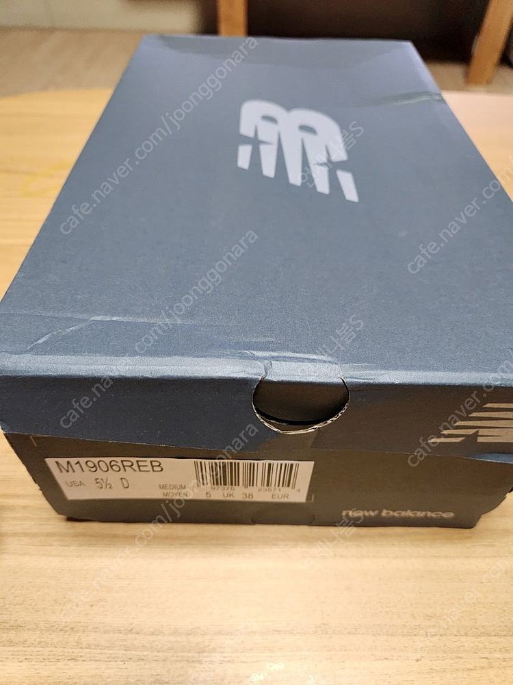 뉴발란스 운동화 실버메탈릭블루 M1906reb 새상품 이미지