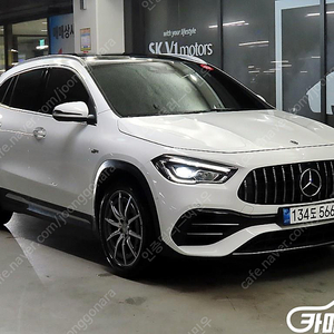 [벤츠]GLA클래스 H247 GLA45 AMG 4MATIC + | 2021 | 45,133km년식 | 흰색 | 수원 | 4,680만원