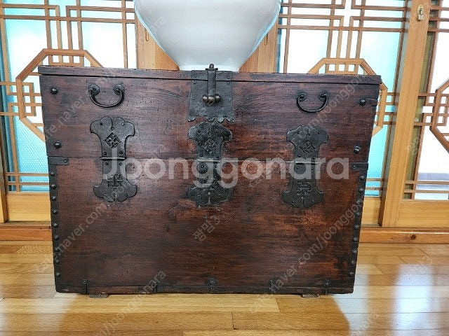 충청도 반닫이 고가구--0
