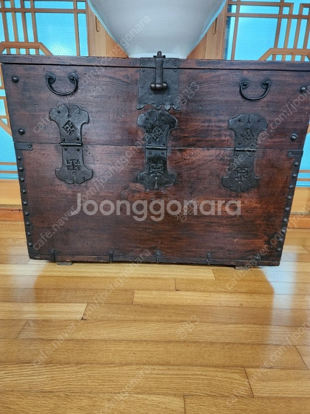 충청도 반닫이 고가구--1
