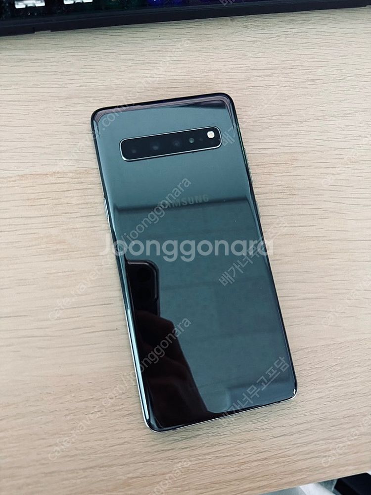 갤럭시 S10 5G 블랙 256기가 매우깨끗한기기 16...--1