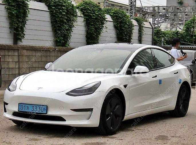 중고차 테슬라 모델 3 EV RWD 중고차전액할부 ★ ...--0