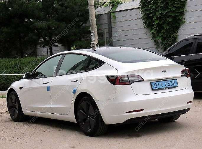 중고차 테슬라 모델 3 EV RWD 중고차전액할부 ★ ...--1