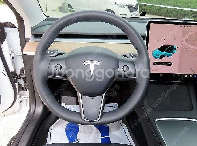 중고차 테슬라 모델 3 EV RWD 중고차전액할부 ★ ...--3