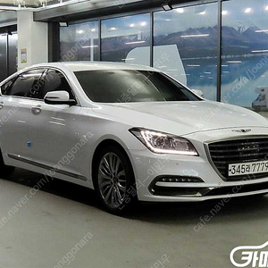 [제네시스]G80 3.3 GDI AWD 프리미엄 럭셔리 | 2019 | 77,086km년식 | 흰색 | 수원 | 3,050만원