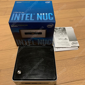 인텔 미니PC NUC6i3SYH 판매합니다