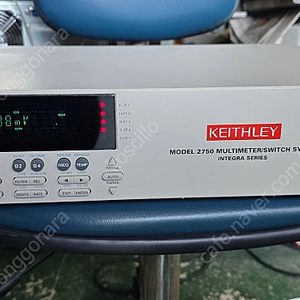 keithley 2750 multimeter/switch system