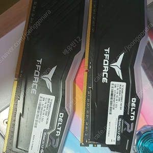 팀그룹 T-force delta DDR4 3200 8g×2