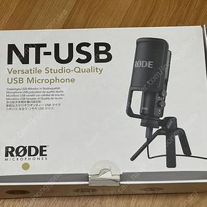 RODE 로데 NT-USB 마이크 판매