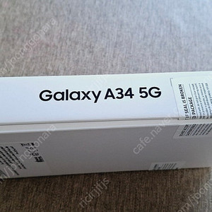 [ 갤럭시 A34 8GB 256GB 듀얼심 ] (자급제,선택약정 가능)