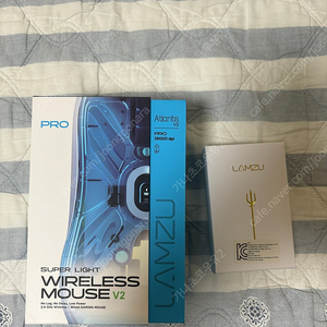 lamzu 람주 아틀란티스 og v2 pro + 4k동글 팝니다