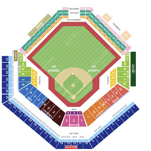 13(일요일) 내일 플레이오프 1차전 대구 라이온즈파크 삼성 라이온즈 vs LG 트윈스 중앙테이블석 1구역 4연석 / 중앙테이블석 3구역 4연석 / 다연석 판매 /2연석 3연석