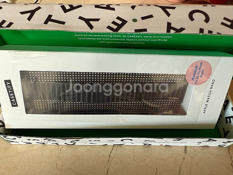 케이스티파이 애플워치38,40,41,42모노링크--1